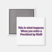 President-per-mail Magneet (Voorkant / Achterkant)