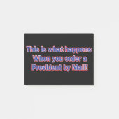 President-per-mail Post-it® Notes (Voorkant)