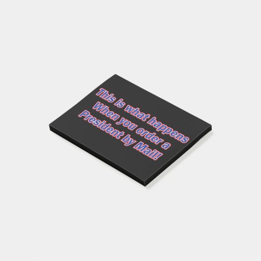 President-per-mail Post-it® Notes (Schuin)