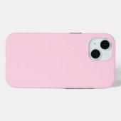 President Pink Case-Mate iPhone Case (Achterkant (horizontaal))