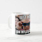 President Poetin MEME KoffieMok (Voorkant links)