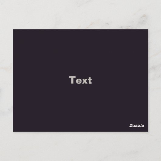  President portret van George Washington Briefkaart (Achterkant)