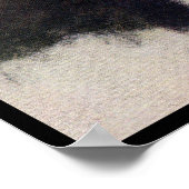  President portret van George Washington Poster (Hoek)