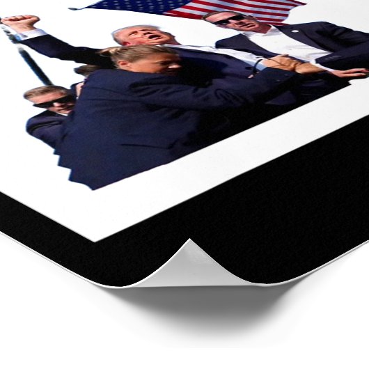 President Poster (Hoek)