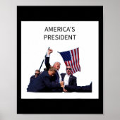 President Poster (Voorkant)