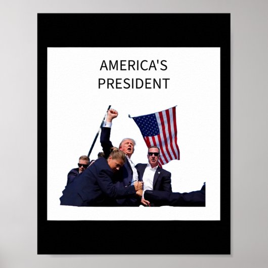 President Poster (Voorkant)