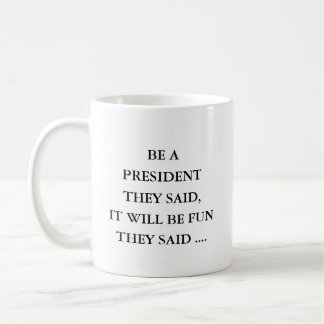  President Present,Gift Idea for President Koffiemok