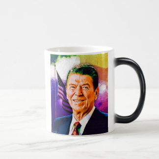 President Reagan Magische Mok