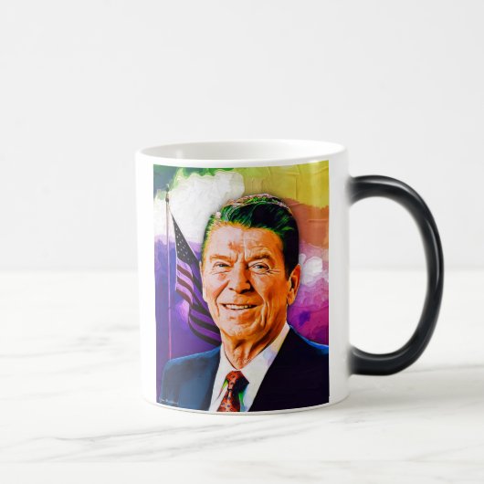 President Reagan Magische Mok (Rechts)