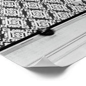 President Richard Nixon Bowling - 1971 Poster (Hoek)