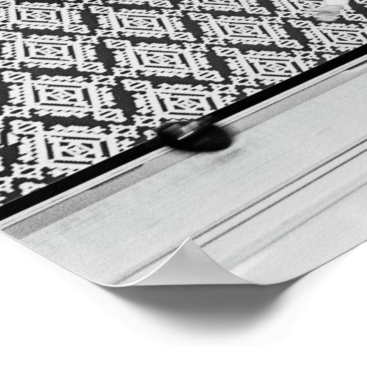 President Richard Nixon Bowling - 1971 Poster (Hoek)