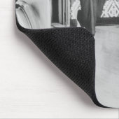 President Richard Nixon Bowling in het Witte Huis Muismat (Hoek)