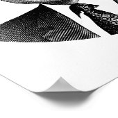 President Richard Nixon Graphic Poster (Hoek)