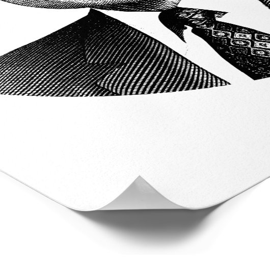 President Richard Nixon Graphic Poster (Hoek)