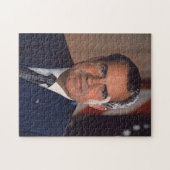 President Richard Nixon Jigzaag Puzzle Legpuzzel (Horizontaal)