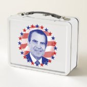 President Richard Nixon Stars en Stripes (Achterkant)