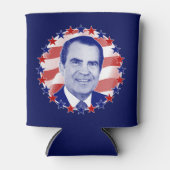 President Richard Nixon Stars en Stripes Blikjeskoeler (Voorkant)