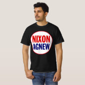 President Richard Nixon T-shirt (Voorkant volledig)