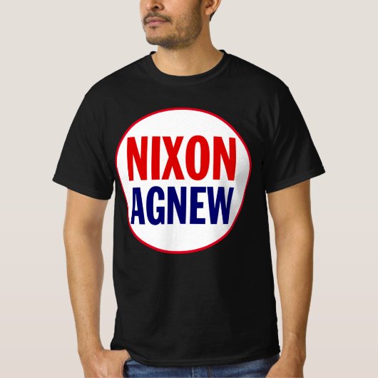 President Richard Nixon T-shirt (Voorkant)