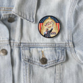 President Rick Perry 2012 Ronde Button 5,7 Cm (In situ)