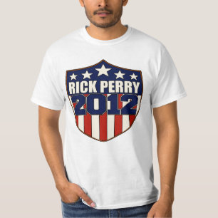 President Rick Perry in 2012 T-shirt
