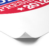 President Romney 2012 Poster (Hoek)