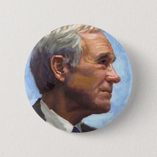 President Ron Paul Ronde Button 5,7 Cm (Voorkant)