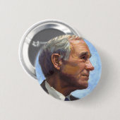 President Ron Paul Ronde Button 5,7 Cm (Voorkant /achterkant)