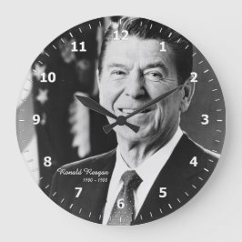 President Ronald Reagan Clock Grote Klok