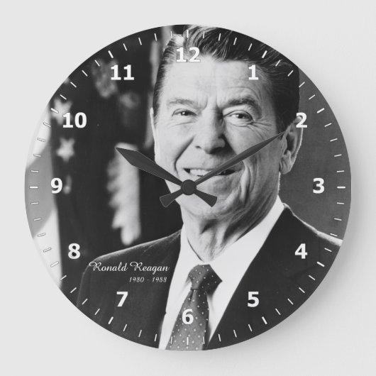 President Ronald Reagan Clock Grote Klok (Voorkant)