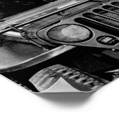 President Roosevelt en General Patton - 1943 Poster (Hoek)