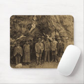 President Roosevelt en John Muir Beneath (Sepia) Muismat (Met muis)