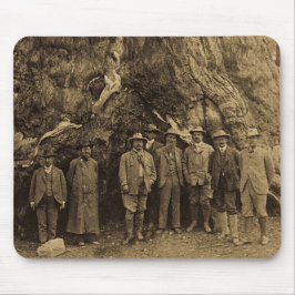 President Roosevelt en John Muir Beneath (Sepia) Muismat