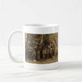 President Roosevelt en John Muir (Sepia) 1903 Koffiemok (Links)