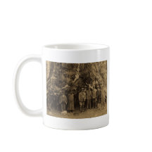 President Roosevelt en John Muir (Sepia) 1903