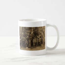 President Roosevelt en John Muir (Sepia) 1903 Koffiemok