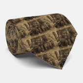 President Roosevelt en John Muir (Sepia 1903) Stropdas (Opgerold)