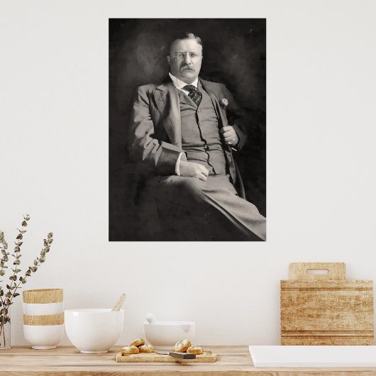 President Roosevelt Poster (Keuken)