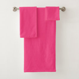 President Roze Bad Handdoek