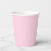President Roze Papieren Bekers (Achterkant)