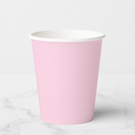 President Roze Papieren Bekers (Voorkant)