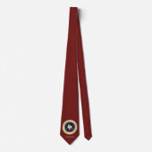 President Rubber Duck Stropdas (Voorkant)