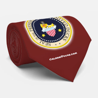 President Rubber Duck Stropdas