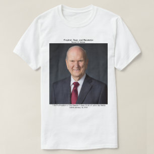 President Russell M. Nelson T-shirt