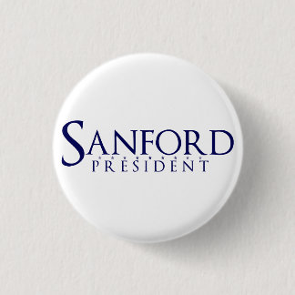 President Sanford 2012 Ronde Button 3,2 Cm