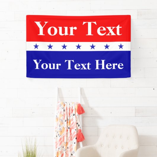 President selecteren spandoek (Insitu)