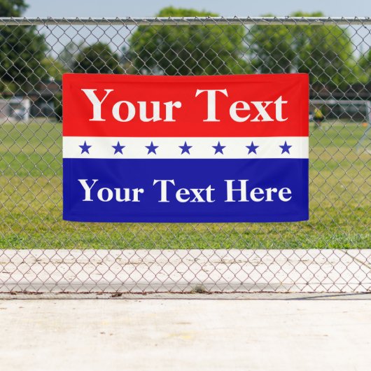 President selecteren spandoek (Insitu)