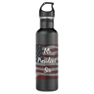 President, Sir Travel Water Bottle Waterfles