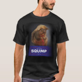President Sqump (Squirrel Trump) T-Shirt (Voorkant)