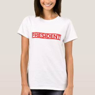 President Stempel T-shirt